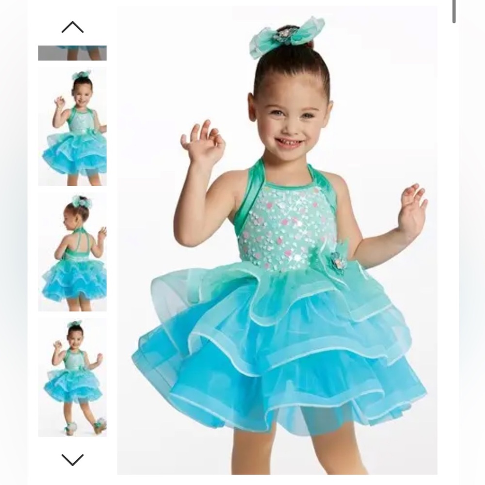 ‘There is a Light’ Dance Costume by Weissman